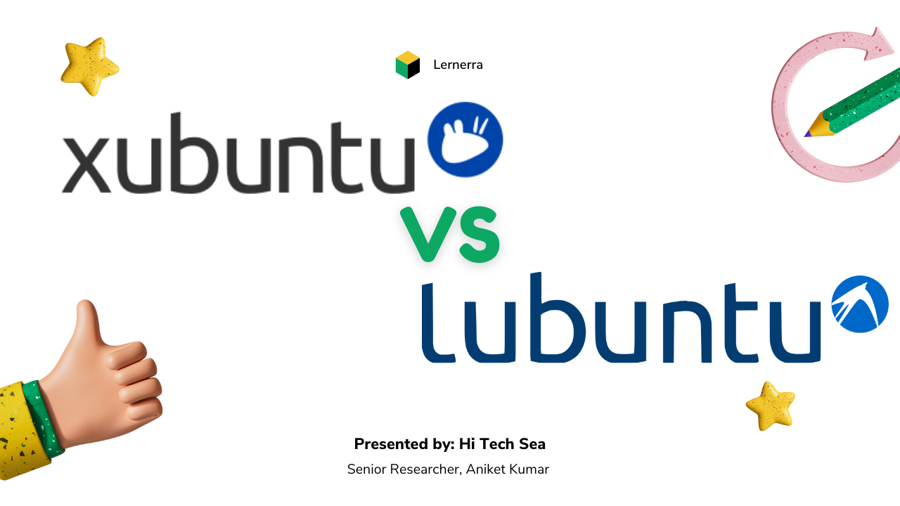 Xubuntu vs Lubuntu: Which is Better (Personal Review)