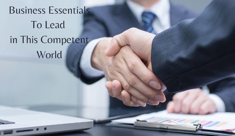 Business Essentials To Lead in This Competent World