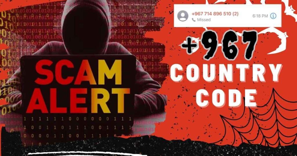 +967 Country Code scam messages and how block it